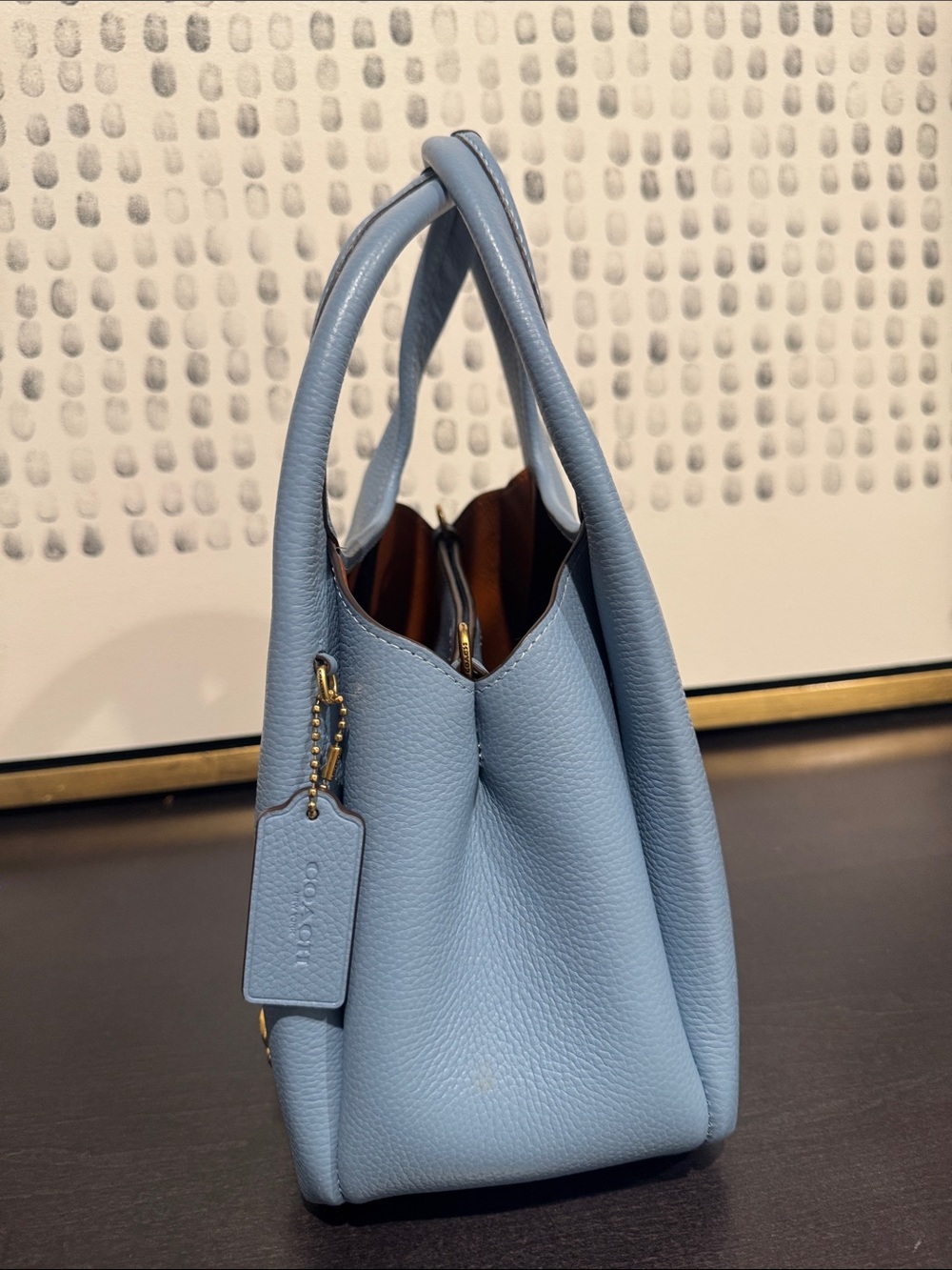 Coach Lana 23 in Bluebell - Picture 12 of 13
